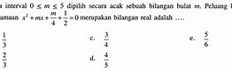 Peluang Matematika Kelas 9